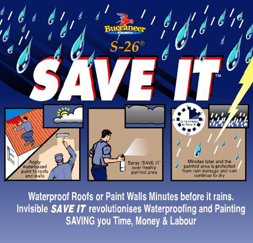 S-26 SAVE IT